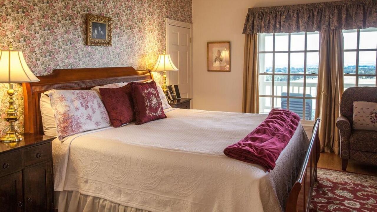Rose Hill Retreat Aaa Four Diamond Inn Stonewall Kültér fotó