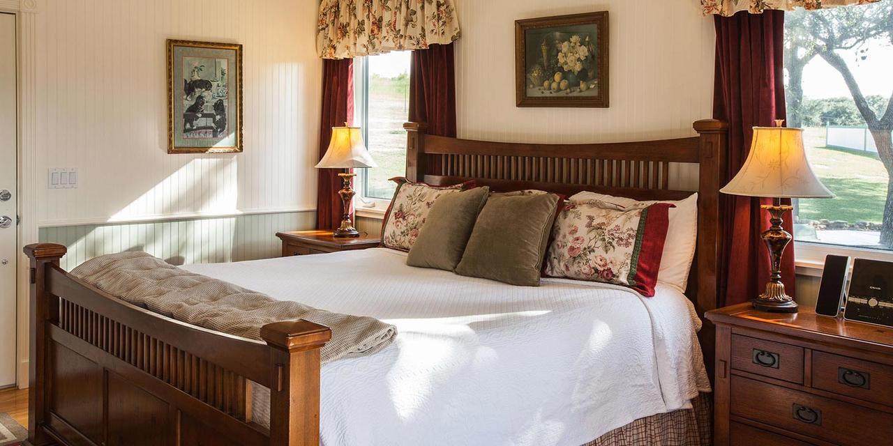 Rose Hill Retreat Aaa Four Diamond Inn Stonewall Kültér fotó